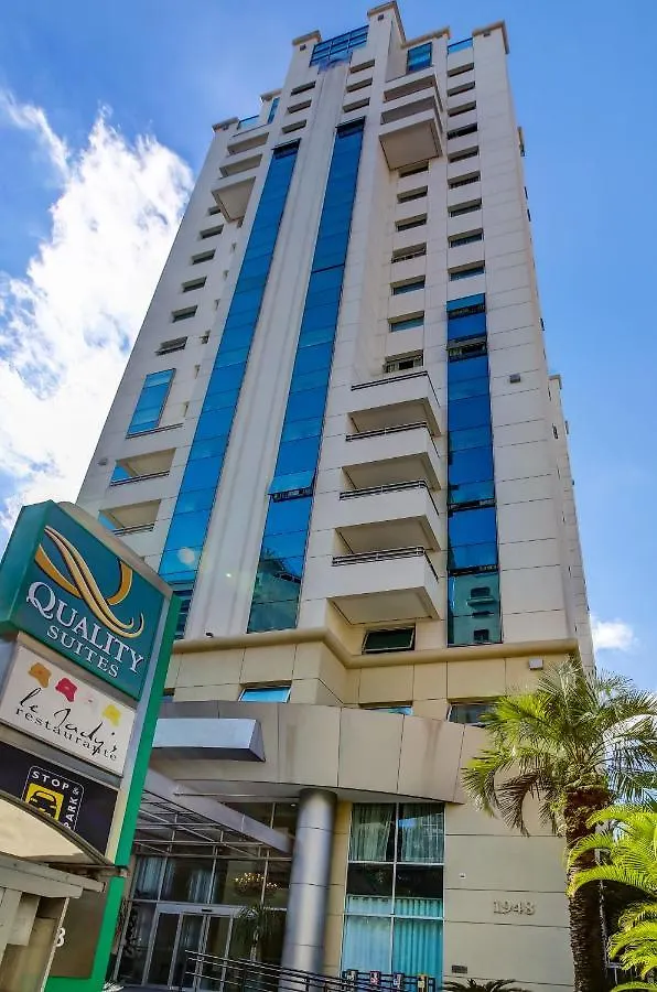 Quality Suites Oscar Freire location