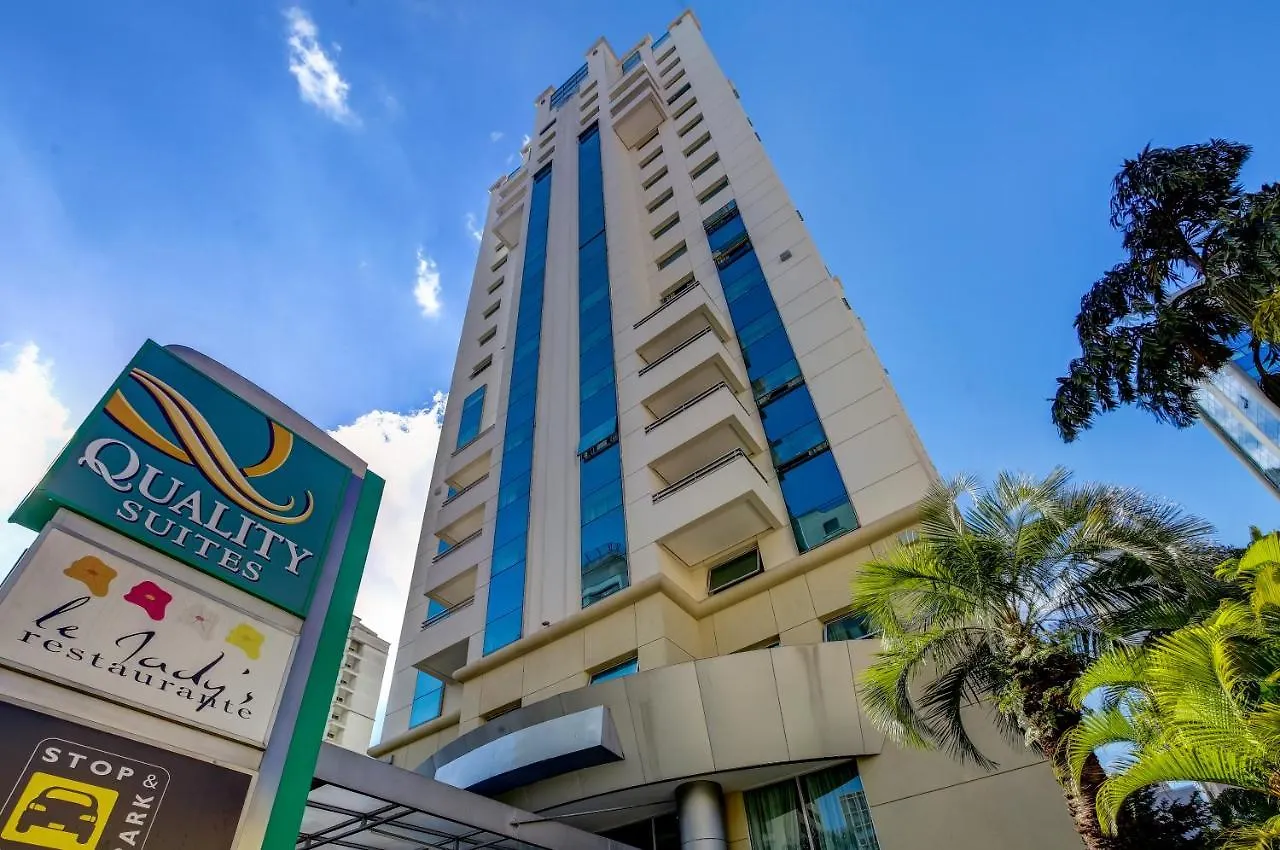 Quality Suites Oscar Freire Sao Paulo 4*,